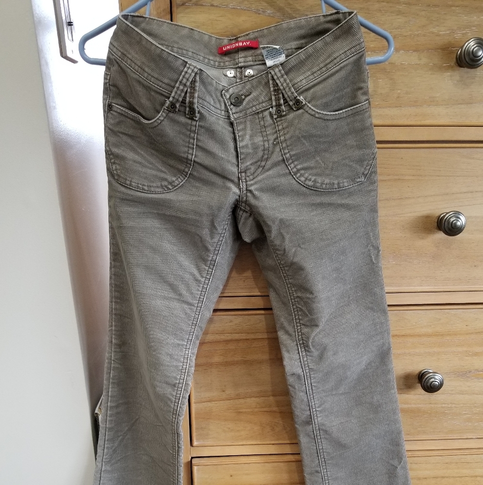 Union Bay tan cords